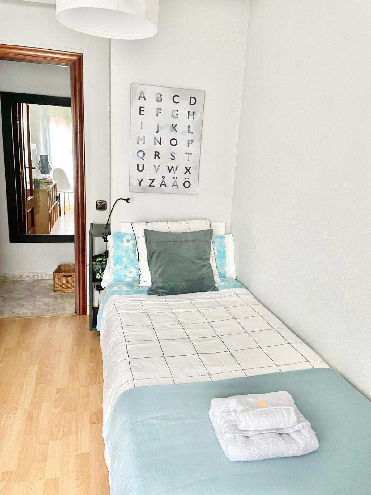 Apartamento San Lazaro. Овьедо Экстерьер фото