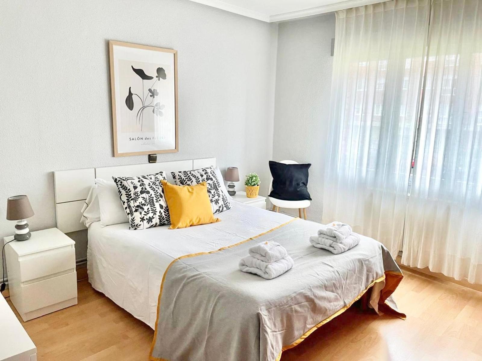 Apartamento San Lazaro. Овьедо Экстерьер фото